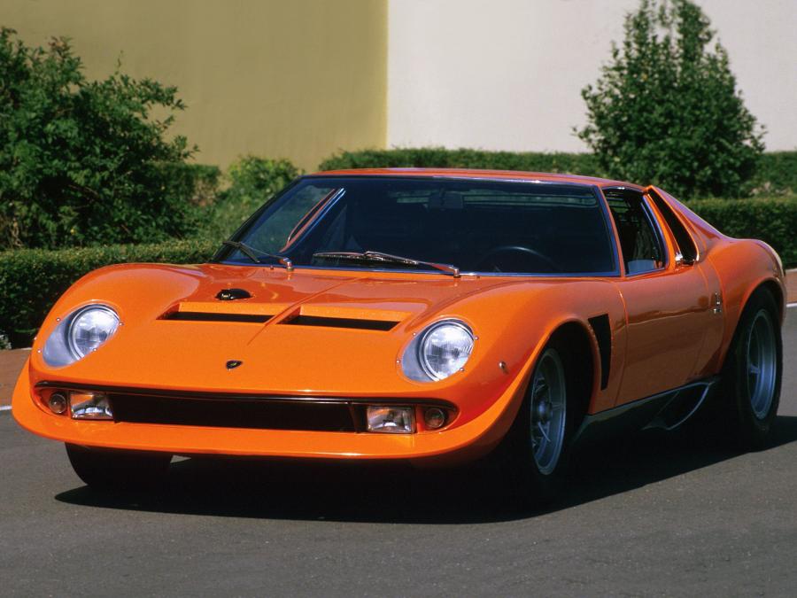  Lamborghini Miura P400 SVJ 1971 года  (фото 7 из 12)